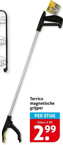 Hoogvliet Terrico magnetische grijper aanbieding