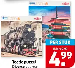 Hoogvliet Tactic puzzel aanbieding