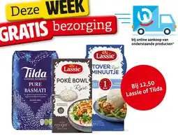 Hoogvliet Lassie of Tilda aanbieding