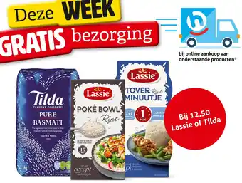 Hoogvliet Lassie of Tilda aanbieding