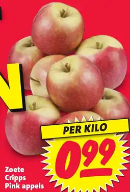 Nettorama Zoete Cripps Pink appels aanbieding