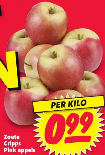 Nettorama Zoete Cripps Pink appels aanbieding