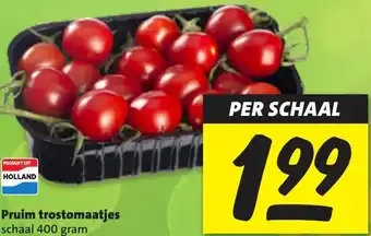 Nettorama Pruim trostomaatjes aanbieding
