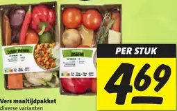 Nettorama Vers maaltijdpakket aanbieding