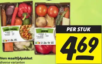 Nettorama Vers maaltijdpakket aanbieding