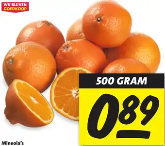 Nettorama Mineola's aanbieding