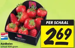 Nettorama Aardbeien aanbieding