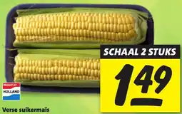 Nettorama Verse suikermaïs aanbieding