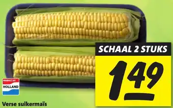 Nettorama Verse suikermaïs aanbieding