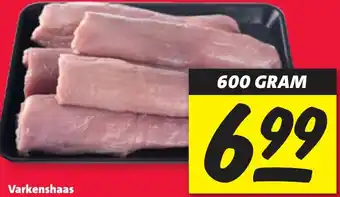Nettorama Varkenshaas aanbieding
