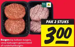 Nettorama Burgers aanbieding