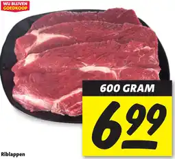 Nettorama Riblappen aanbieding