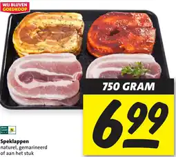Nettorama Speklappen aanbieding