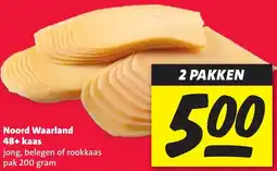 Nettorama Noord Waarland 48+ kaas aanbieding