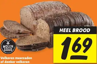 Nettorama Volkoren meerzaden of donker volkoren aanbieding