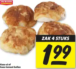 Nettorama Kaas-ui of kaas-tomaat bollen aanbieding