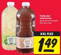 Nettorama Fruity Juice verse ice tea aanbieding