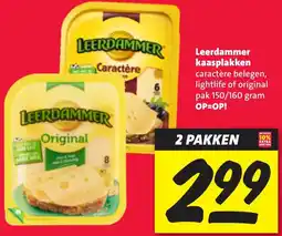 Nettorama Leerdammer kaasplakken aanbieding