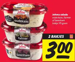 Nettorama Johma salade aanbieding