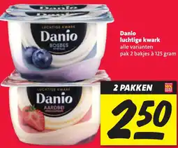 Nettorama Danio luchtige kwark aanbieding