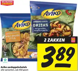 Nettorama Aviko aardappelschotels aanbieding