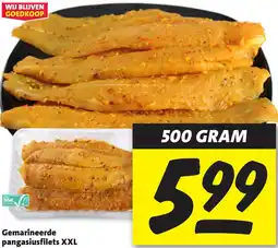 Nettorama Gemarineerde pangasiusfilets XXL aanbieding
