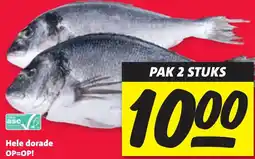 Nettorama Hele dorade aanbieding