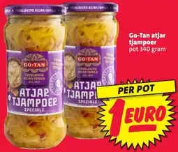 Nettorama Go-Tan atjar tjampoer aanbieding