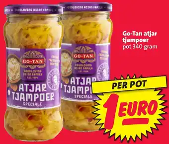 Nettorama Go-Tan atjar tjampoer aanbieding