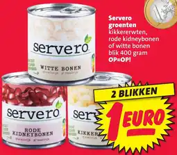 Nettorama Servero groenten aanbieding