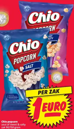 Nettorama Chio popcorn aanbieding