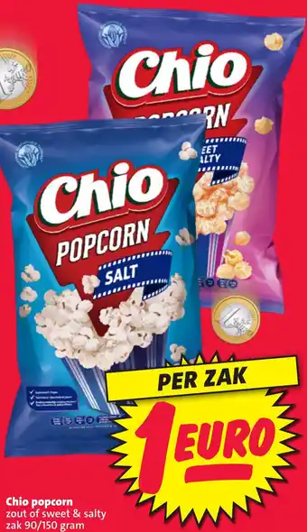 Nettorama Chio popcorn aanbieding