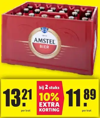 Nettorama Amstel bier aanbieding
