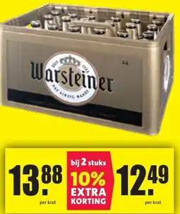 Nettorama Warsteiner aanbieding