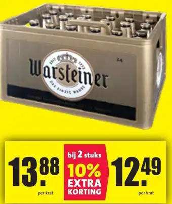 Nettorama Warsteiner aanbieding