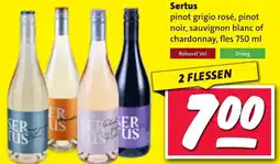 Nettorama Sertus aanbieding