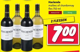 Nettorama Hacienda aanbieding