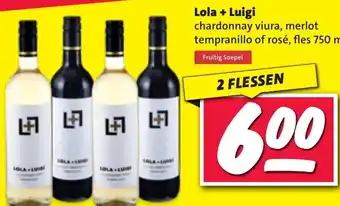 Nettorama Lola + Luigi aanbieding