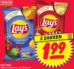 Nettorama Lay's chips aanbieding