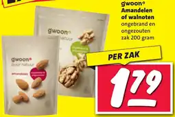 Nettorama Gwoon Amandelen of walnoten aanbieding