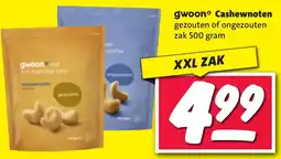 Nettorama Gwoon Cashewnoten aanbieding