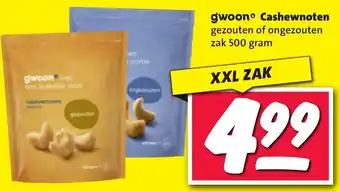 Nettorama Gwoon Cashewnoten aanbieding