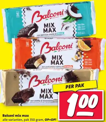 Nettorama Balconi mix max aanbieding