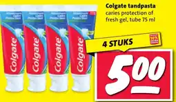Nettorama Colgate tandpasta aanbieding