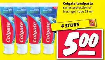 Nettorama Colgate tandpasta aanbieding