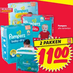 Nettorama Pampers aanbieding