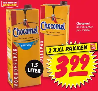 Nettorama Chocomel aanbieding