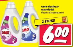 Nettorama Omo vloeibaar wasmiddel aanbieding