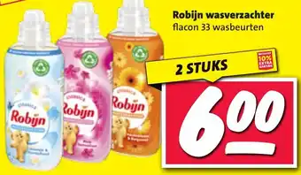 Nettorama Robijn wasverzachter aanbieding
