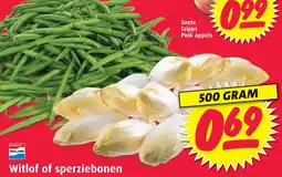 Boni Witlof of sperziebonen aanbieding